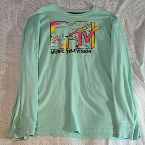 Retro MTV long-sleeved shirt